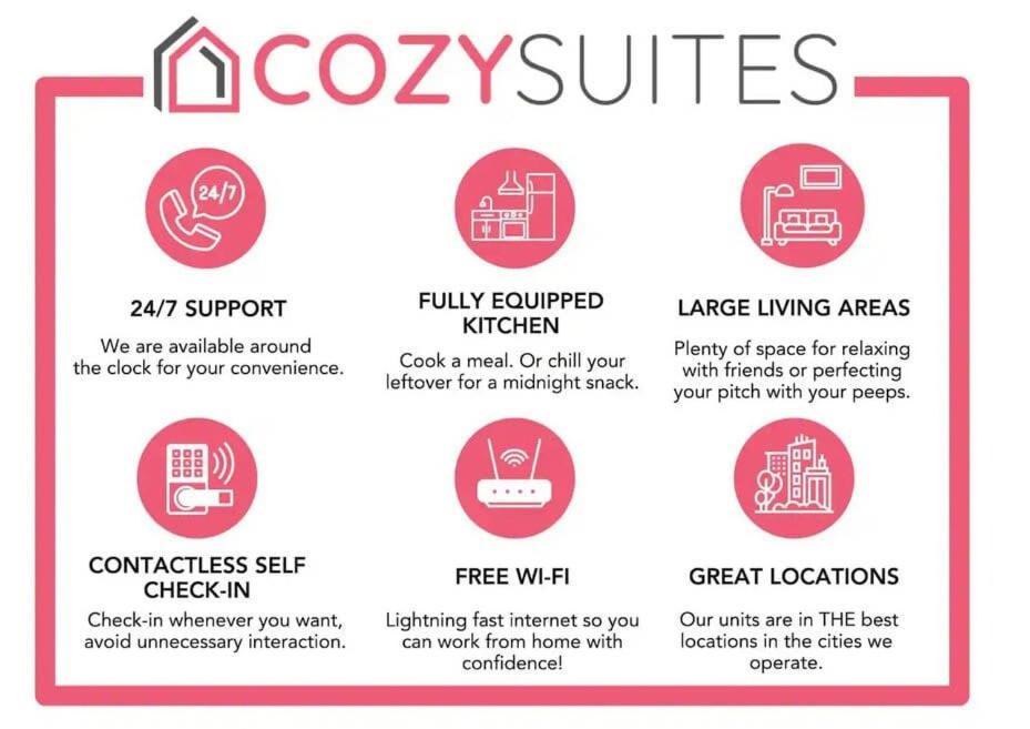 Cozysuites Spacious 2Br Next To Whole Foods Indianapolis Bagian luar foto